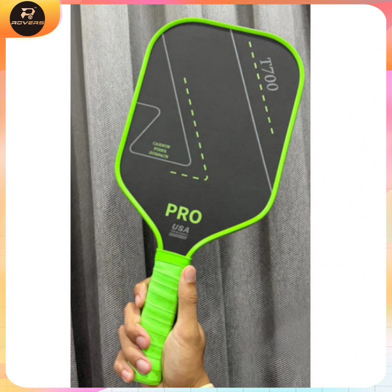 Pickle Racket T700 Carbon Fiber Material Surface Frosted Professional ...