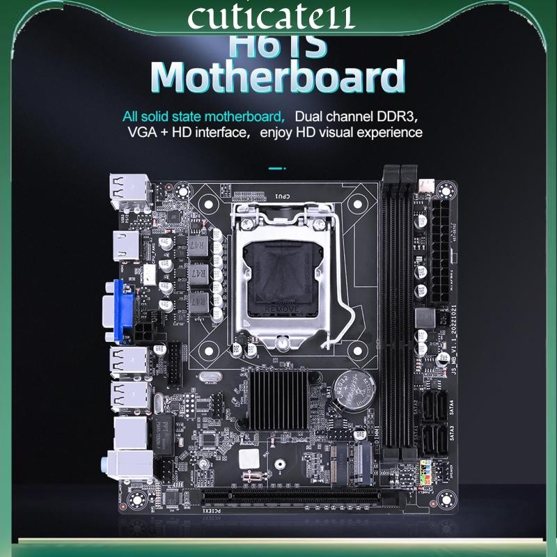 [cuticate11] Computer Desktop Motherboard ITX Motherboard 9x USB2.0 M.2 ...