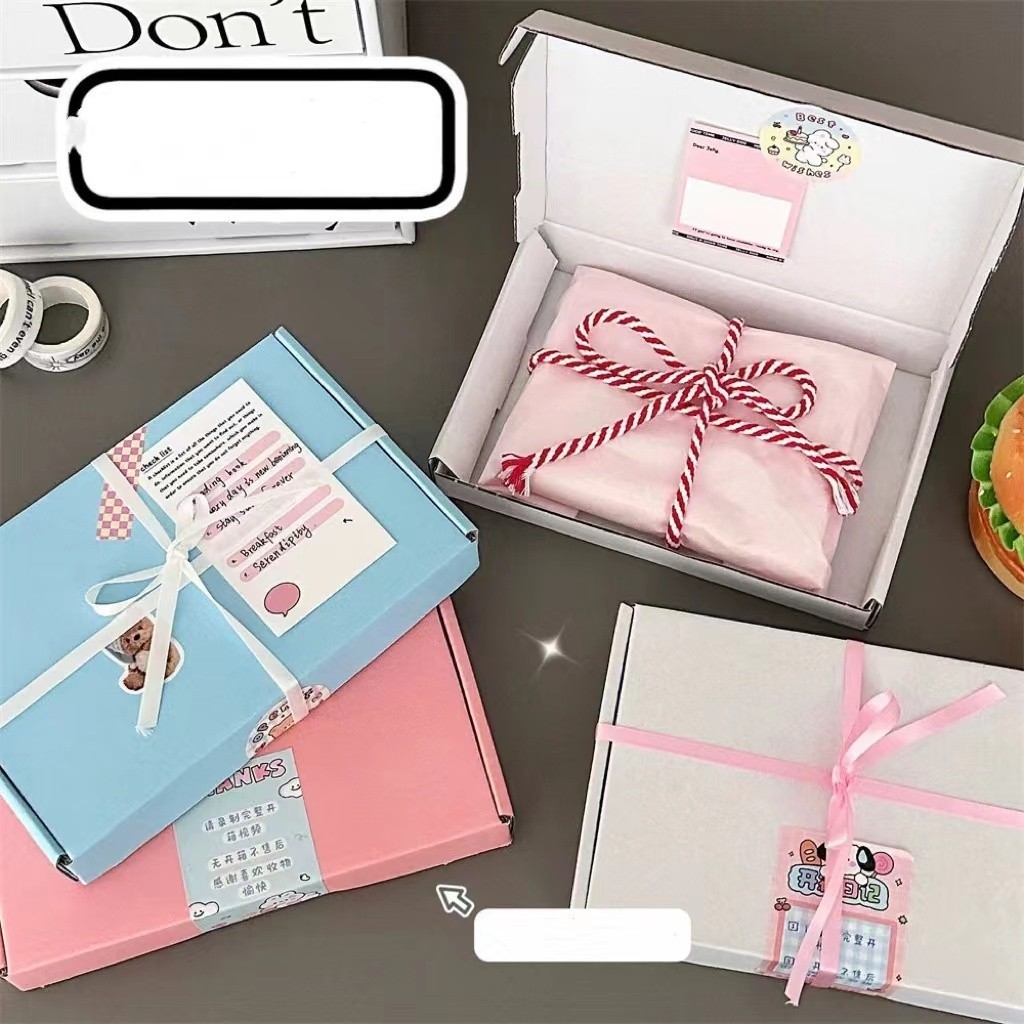Plain Colored Box Carton Corrugated Box Gift Box Carton Box gift box ...