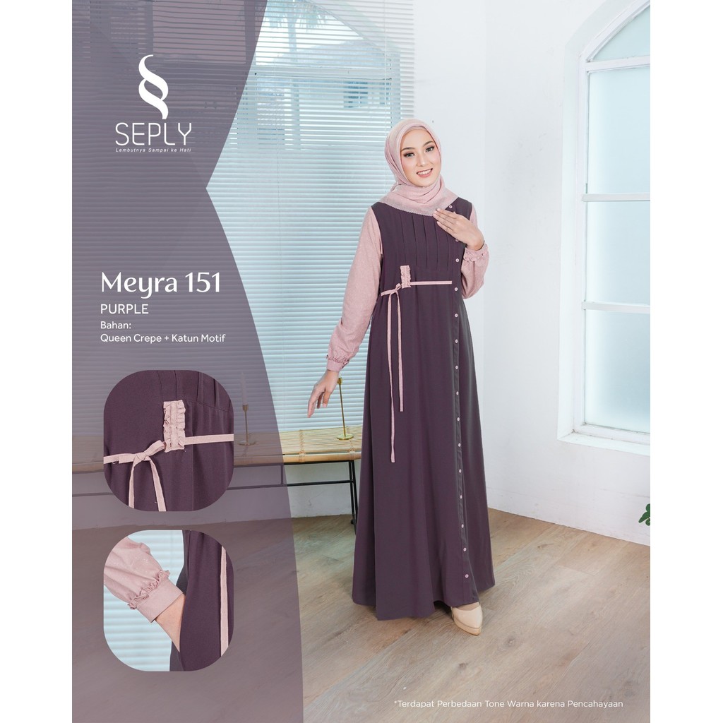 Meyra 151 Muslim Women's Adult Size Clothes by Ethica | Shopee Philippines