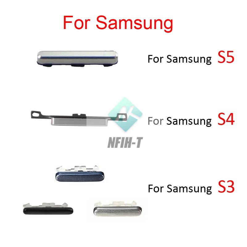 Power Volume Button For Samsung Galaxy S3 S4 S5 | Shopee Philippines