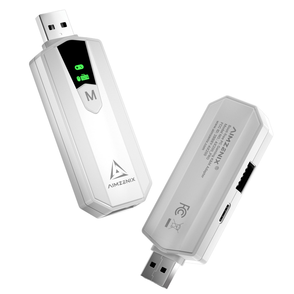 AIMZENIX AX200PRO Keyboard Mouse Adapter, High Performance Converter ...