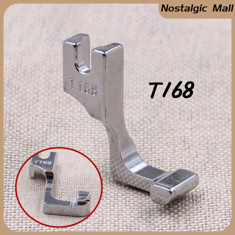 Invisible Zipper Dedicated Presser Foot For T168 Invisible Unilateral ...