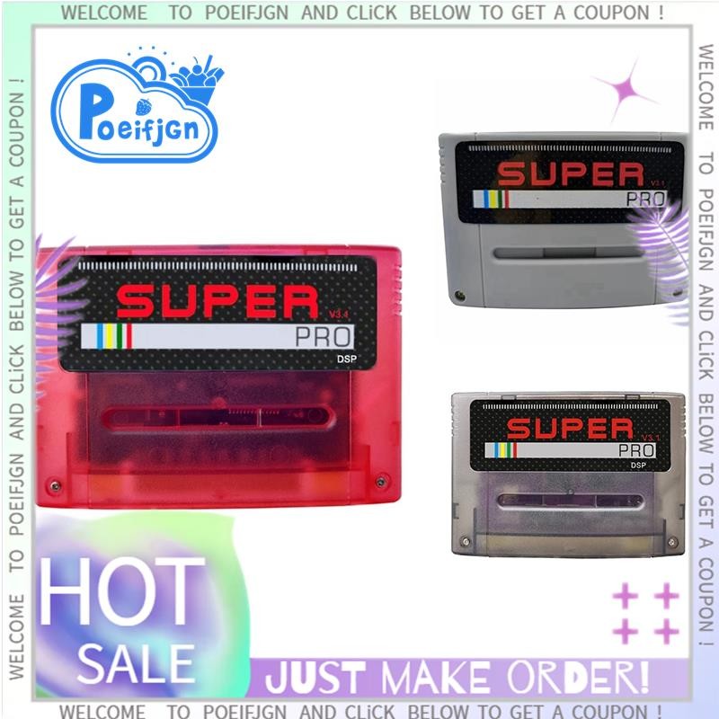 Super DSP REV3.1 1000-in-1 Super Game Cartridge Supports NTSC PAL DSP ...