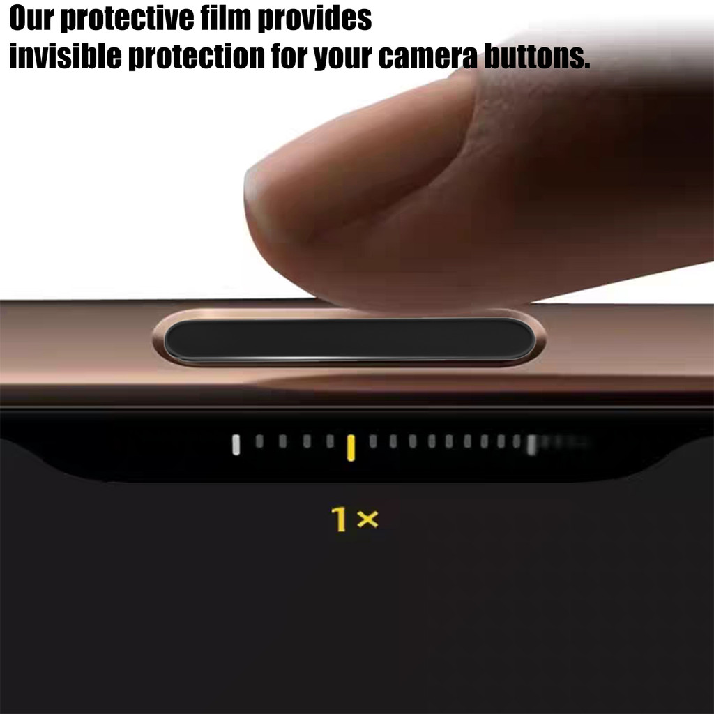 Smartphone Side Button Key Film - Compatible For IPhone 16 Series ...