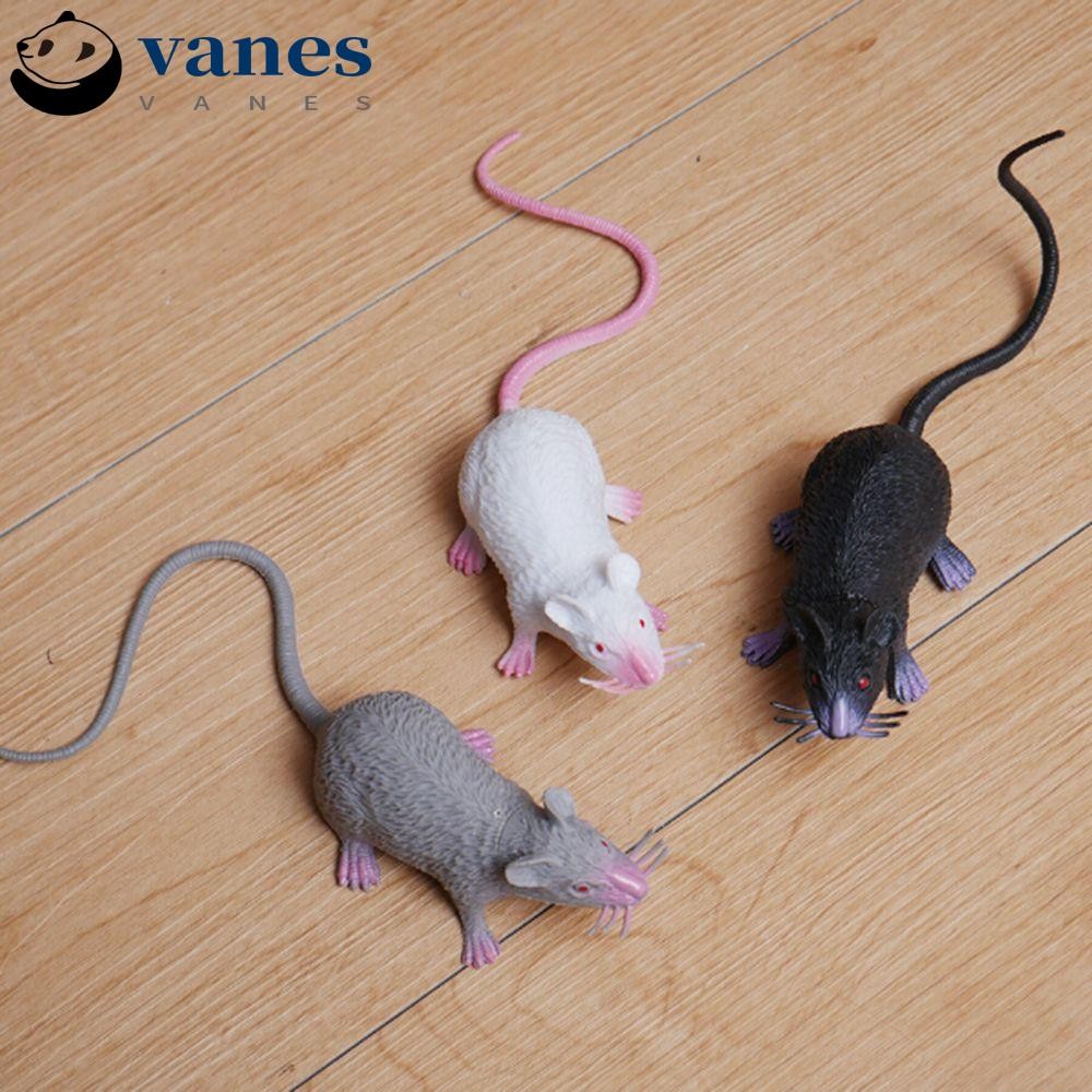 NAESV Party Decor Practical Gift Toy Joke Halloween Fake Mouse | Shopee ...
