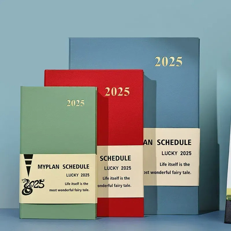 Agenda 2025 Planner Stationery Notebook and Journal A6/A5/A4 Diary ...