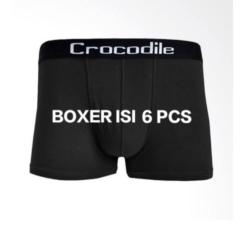 KATUN Men's boxers in adults, soft cotton, 6pcs | Shopee Philippines