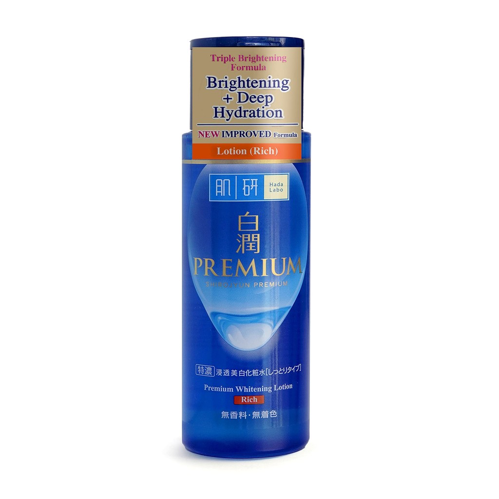 [Quasi-drug] Hada Labo Shirojyun Premium Medicated Whitening Lotion