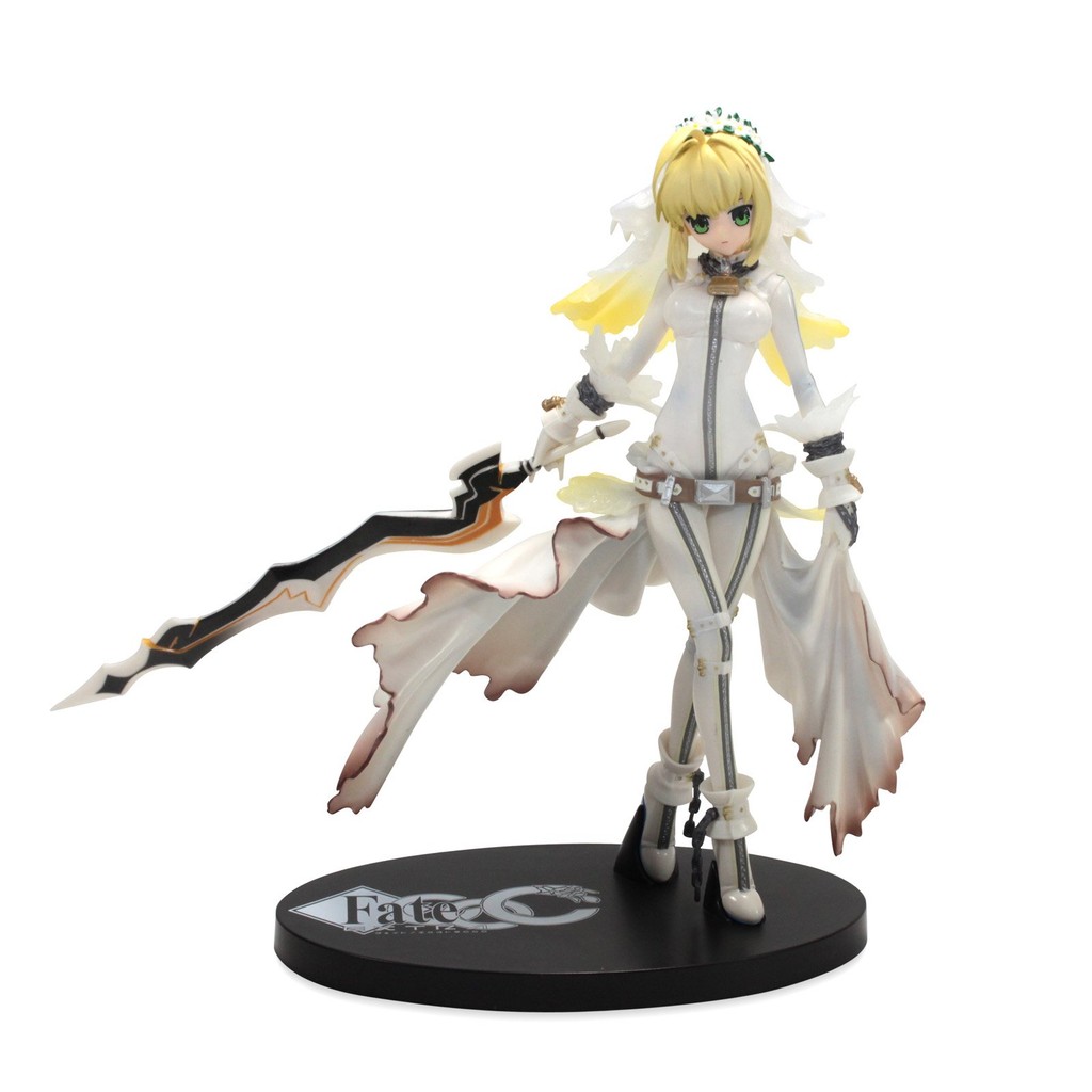 Fate/EXTRA CCC Saber Premium Figure [Domestic Genuine Product] | Shopee ...