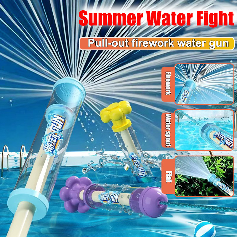 waterproof and moistureproof water gun Water Battle Strong water power ...