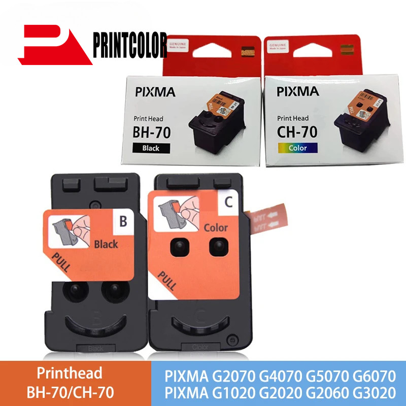Original new BH-70 CH-70 Print Head BH70 CH70 Printhead for Canon PIXMA ...
