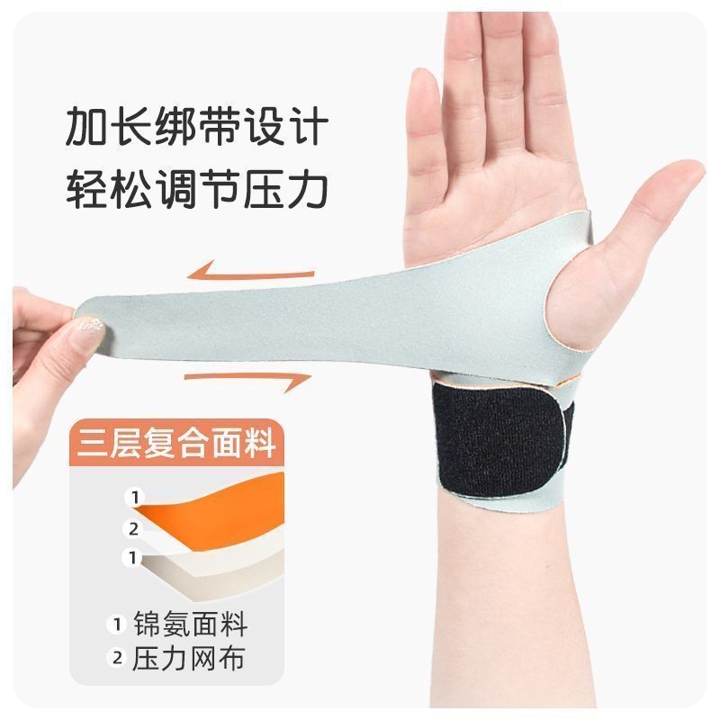 Wrist Support Medical Grade Thin Wrist Support Wrist Tendon Sheathing ...