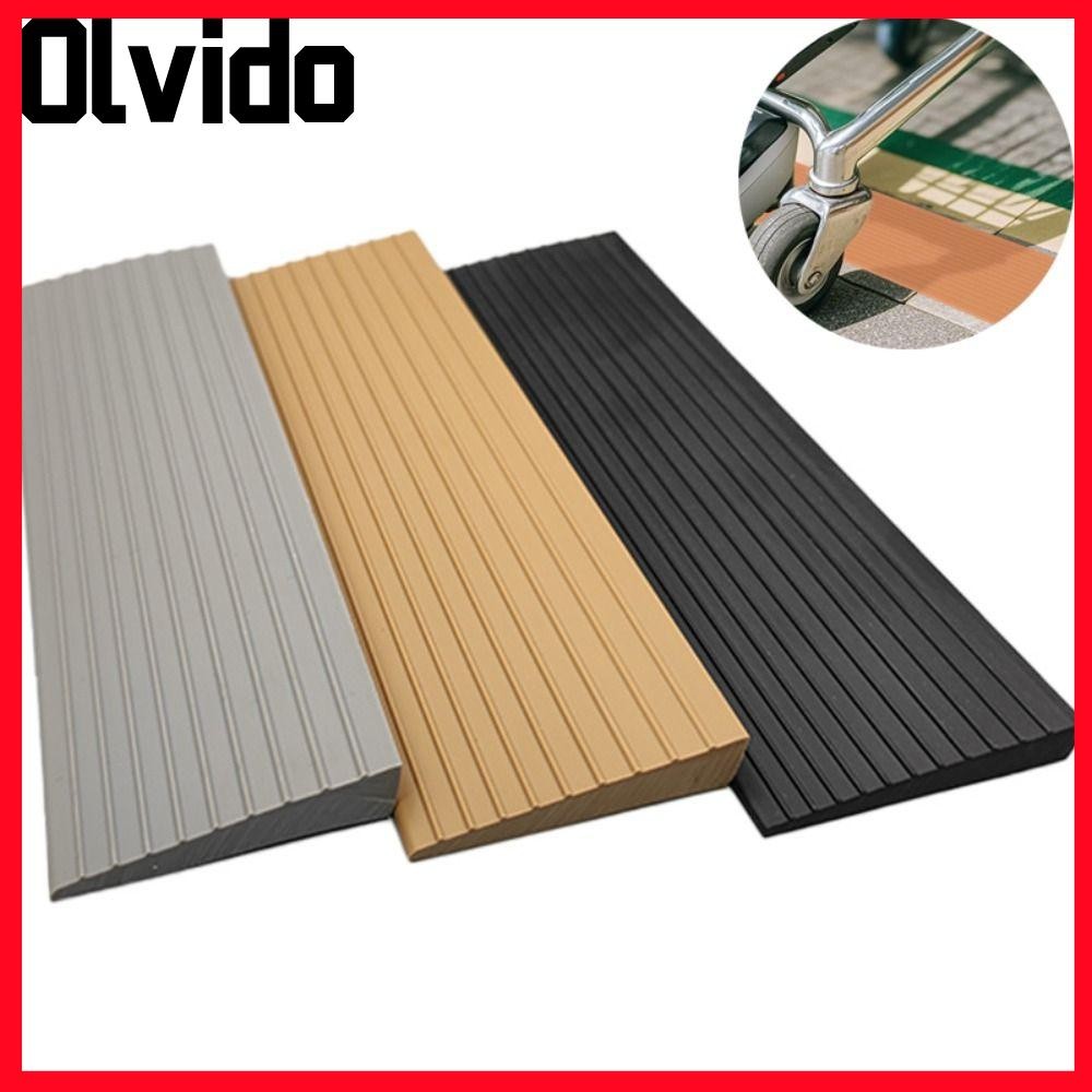 OLVIDO Rise Threshold Ramps, Carpet To Tile Self Adhesive Floor ...