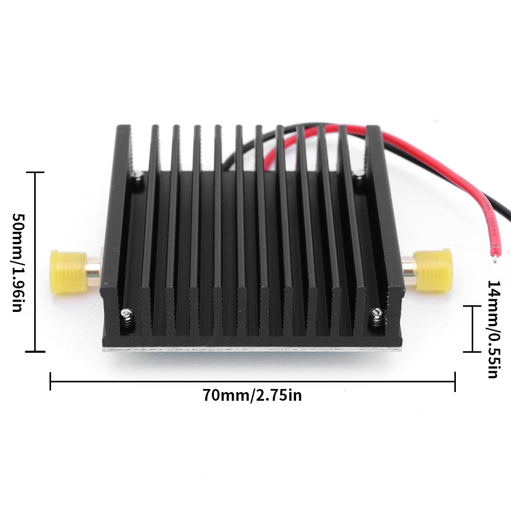 RF2126 Ham Radio Amplifier 400MHZ-2700MHZ RF Power Amplifier Module