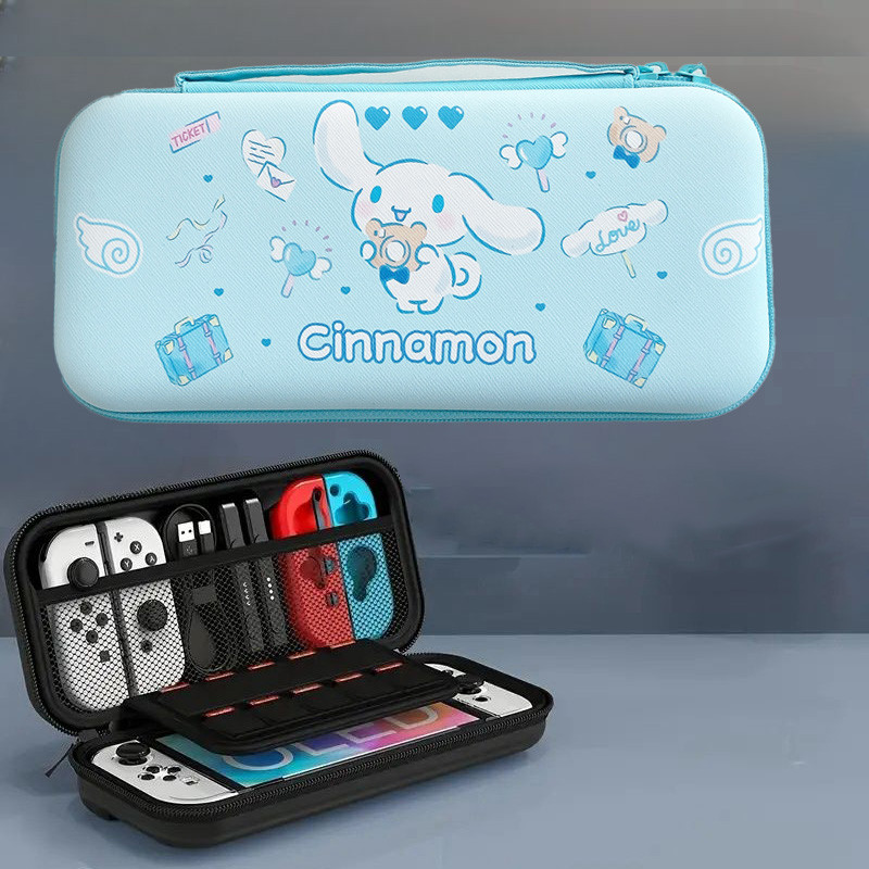Cute Cinnamoroll Nintendo Switch Oled Handbag Switch Lite Shockproof ...