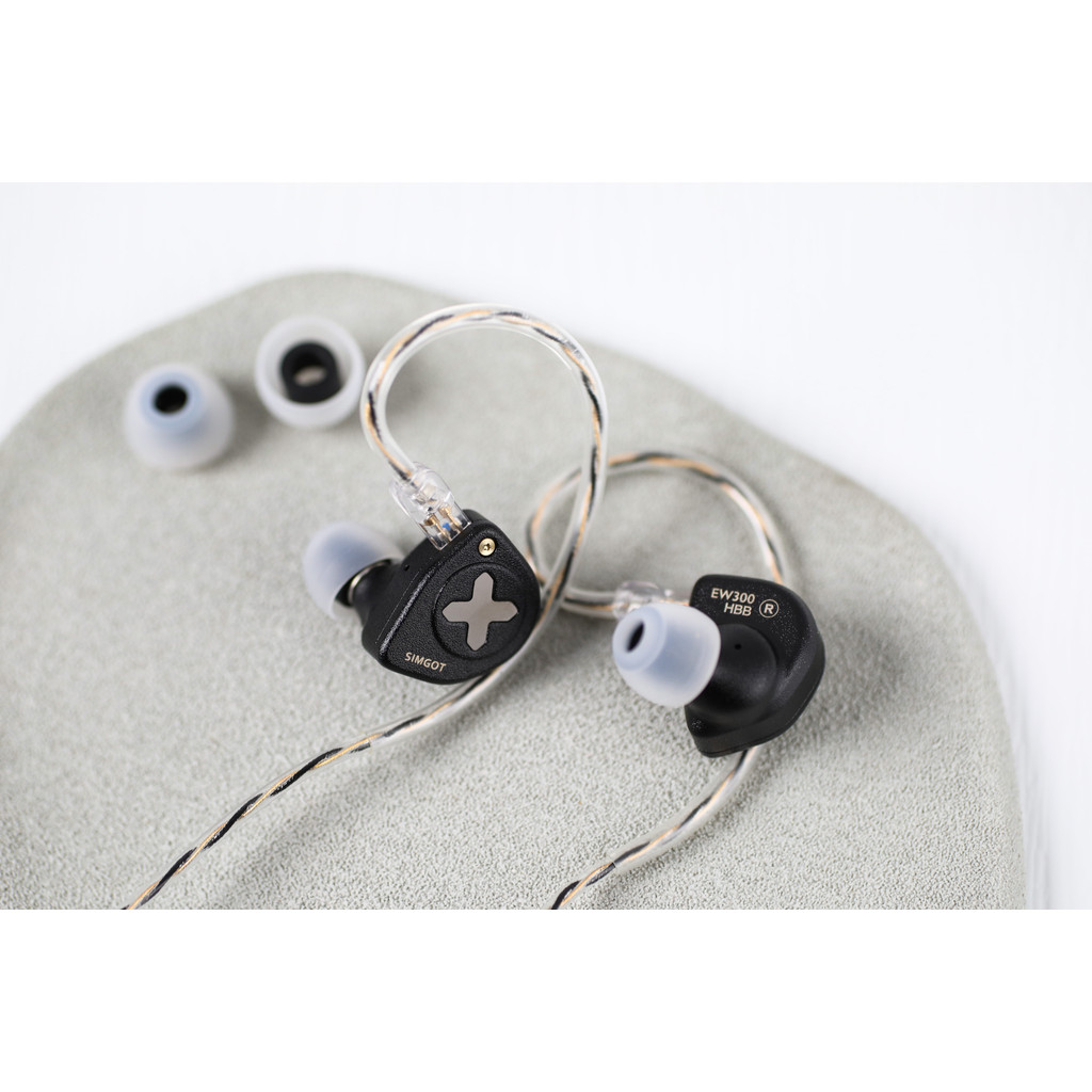 SIMGOT HBB EW300 1DD+1Planar+1PZT Hybrid Driver In Ear Monitor