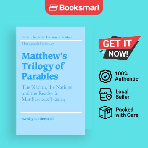Matthew's Trilogy Of Parables - Hardcover - English - 9780521831543 ...