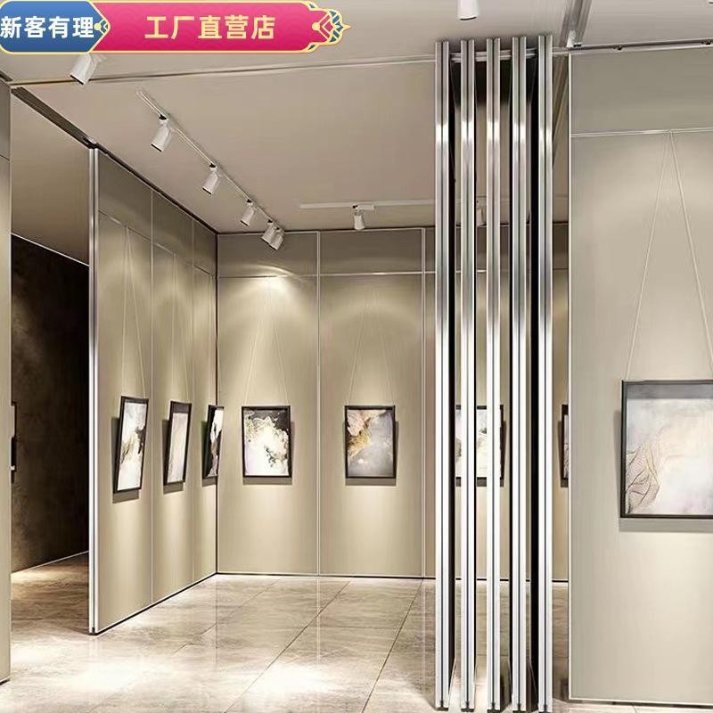 Hotel Mobile Partition Wall Hotel Compartment Banquet Hall Hanging Rail ...