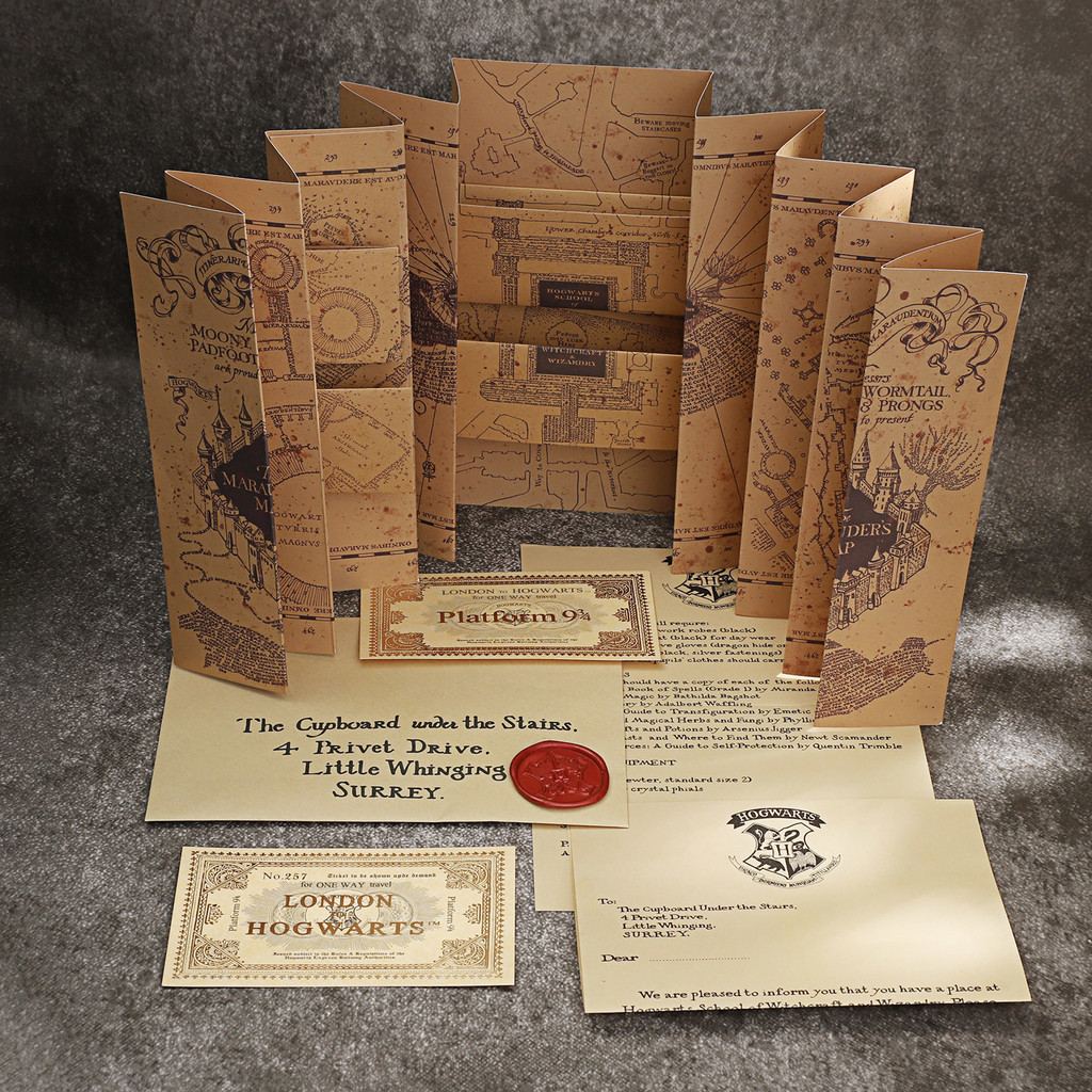 Y1pa Harry Potter Included Notification Book Hogwarts Letter ...