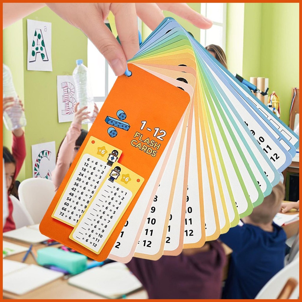 Multiplication Flash Cards 15X Flash Cards For Studying Math Equations ...