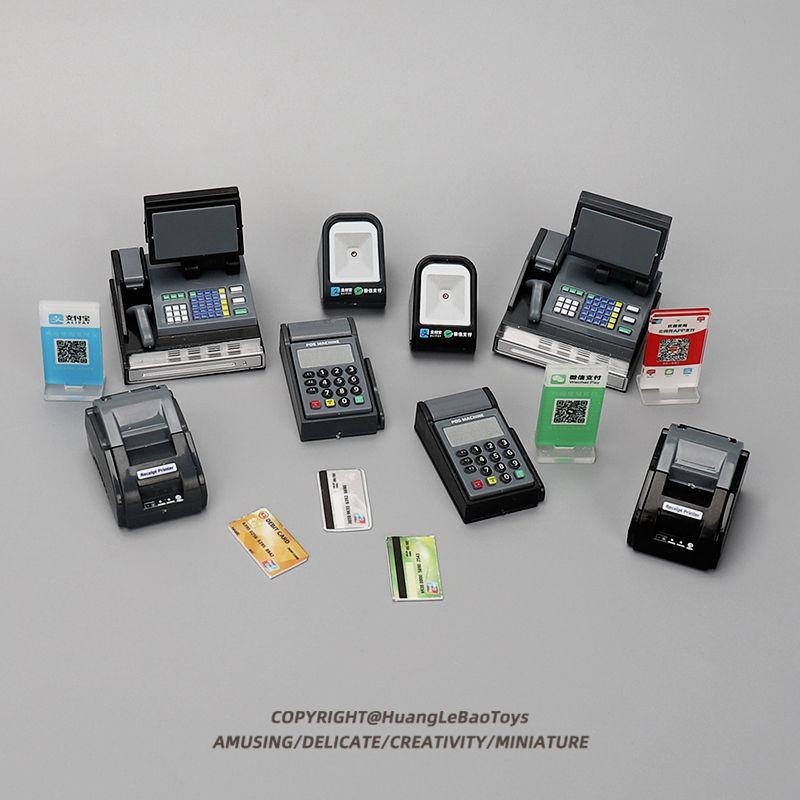 New Product Ready Stock Mini Miniature Cash Register POS Machine Model ...