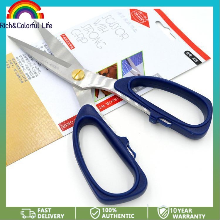 Multipurpose 7-Inch Comfort Grip Kitchen Scissors Gunting Cutting Tools ...