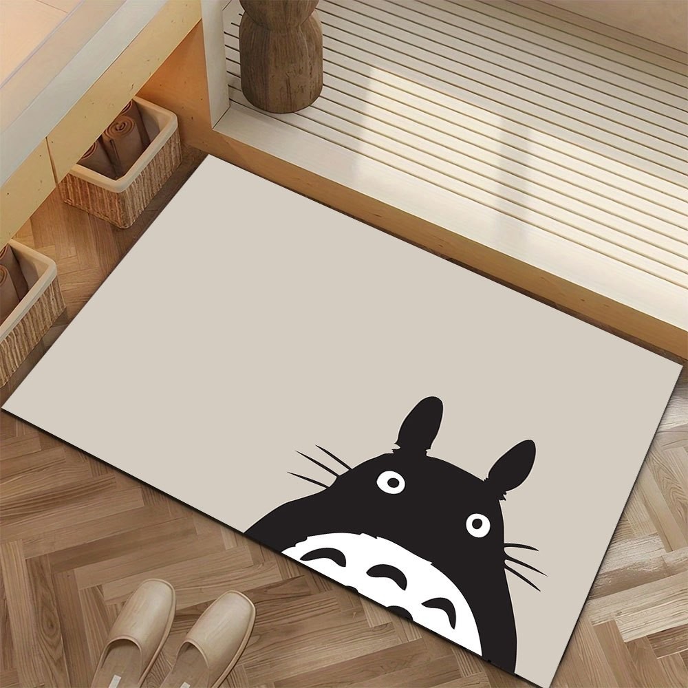 1pc Totoro Bathroom Mat Diatomite Mat Kitchen Rug Non Slip Bath Mat ...