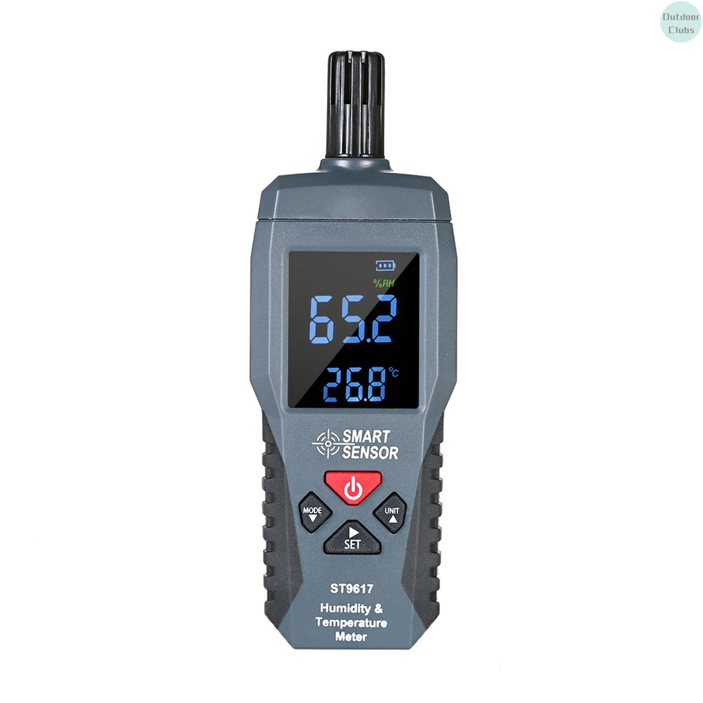SMART SENSOR Humidity & Temperature Meter High Accuracy Digital LCD ...
