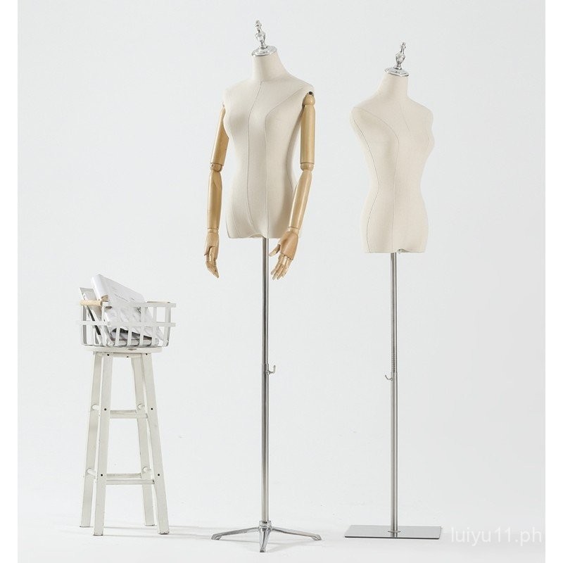 Human Body Window Display Mannequin Female Half-body Dummy Wedding ...