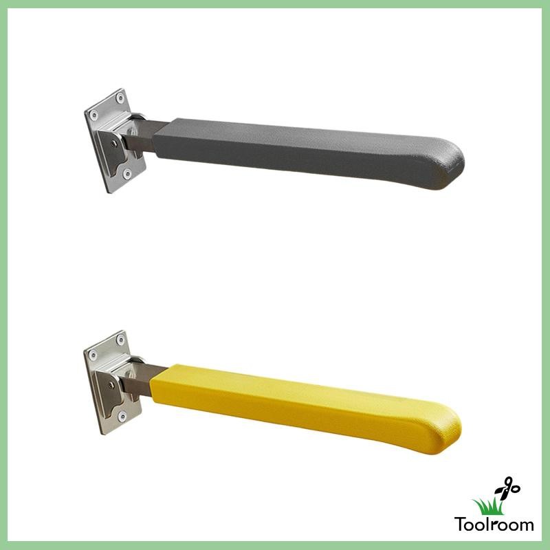 [ Handicap Grab Bar, Folding Shower Grab, Aluminum Alloy Non Slip