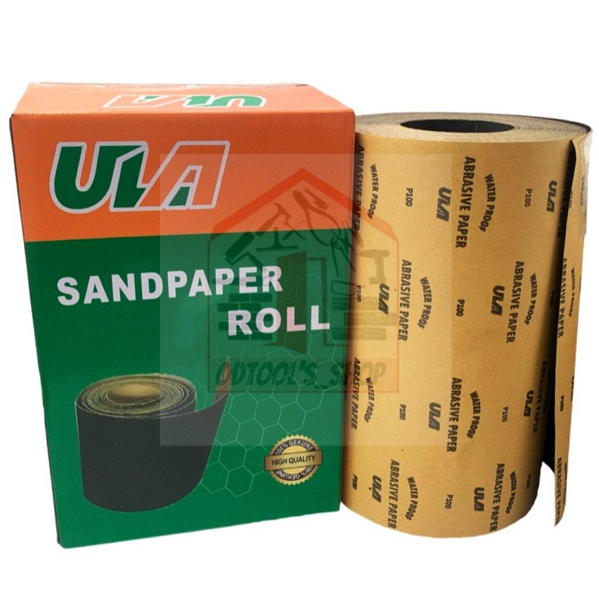 per meter ULA SAND PAPER/LIHA #60, #80, #100, #120 | Shopee Philippines