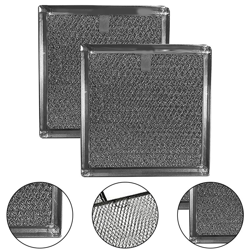 WB02X11534 Aluminum Grease Filter Efficient Ventilation Clean and Fresh
