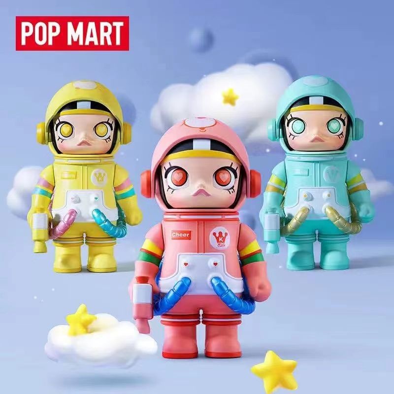 Pop Mart MEGA Collection Series 100% Anniversary SPACE MOLLY Second ...