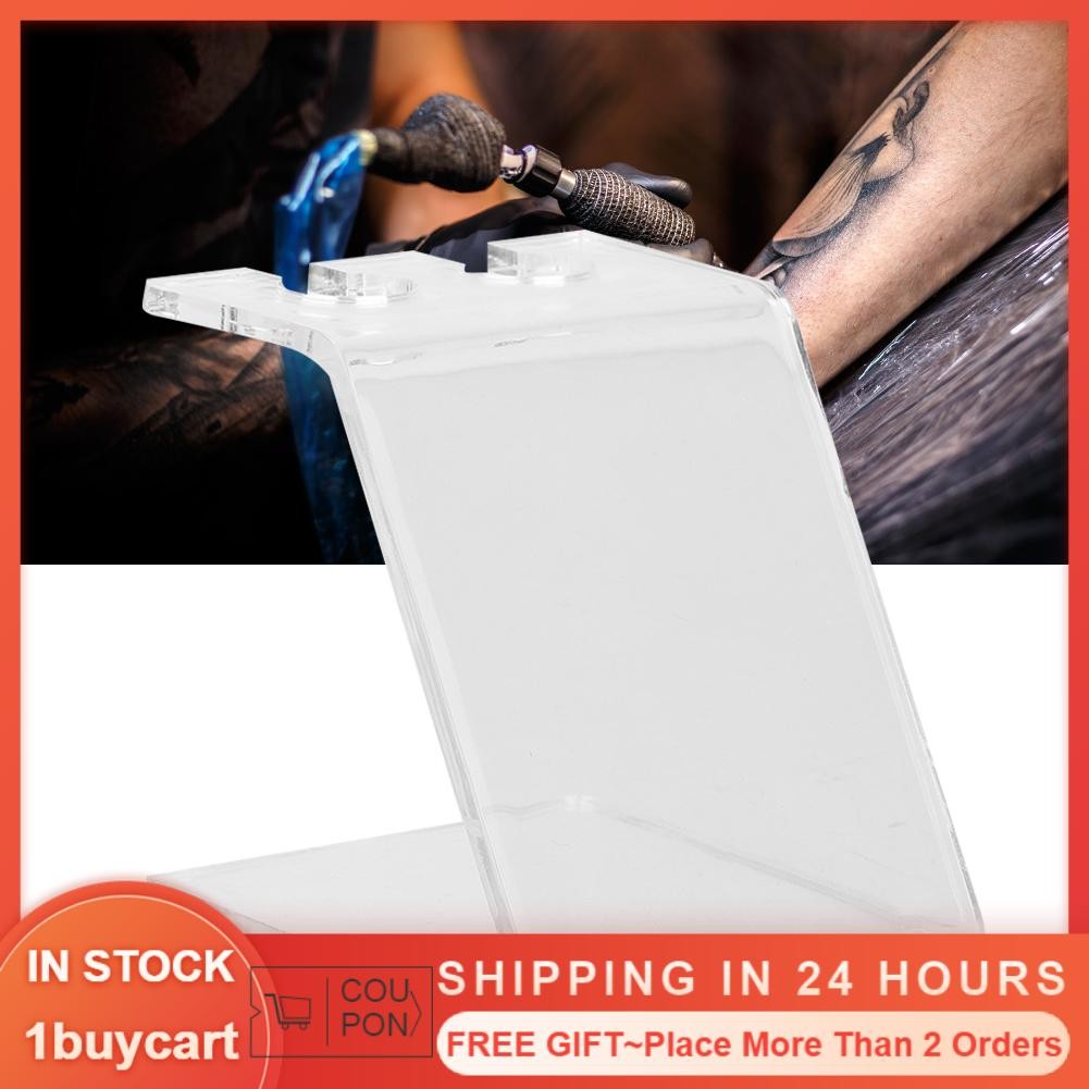 1buycart Acrylic Lightweight Tattoo Machine Holder Beauty Supply For