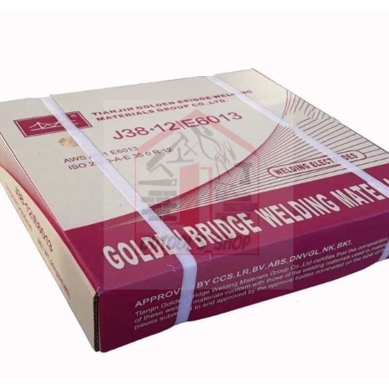 Golden Bridge Welding Rod E6013 (2.5kg)3/32