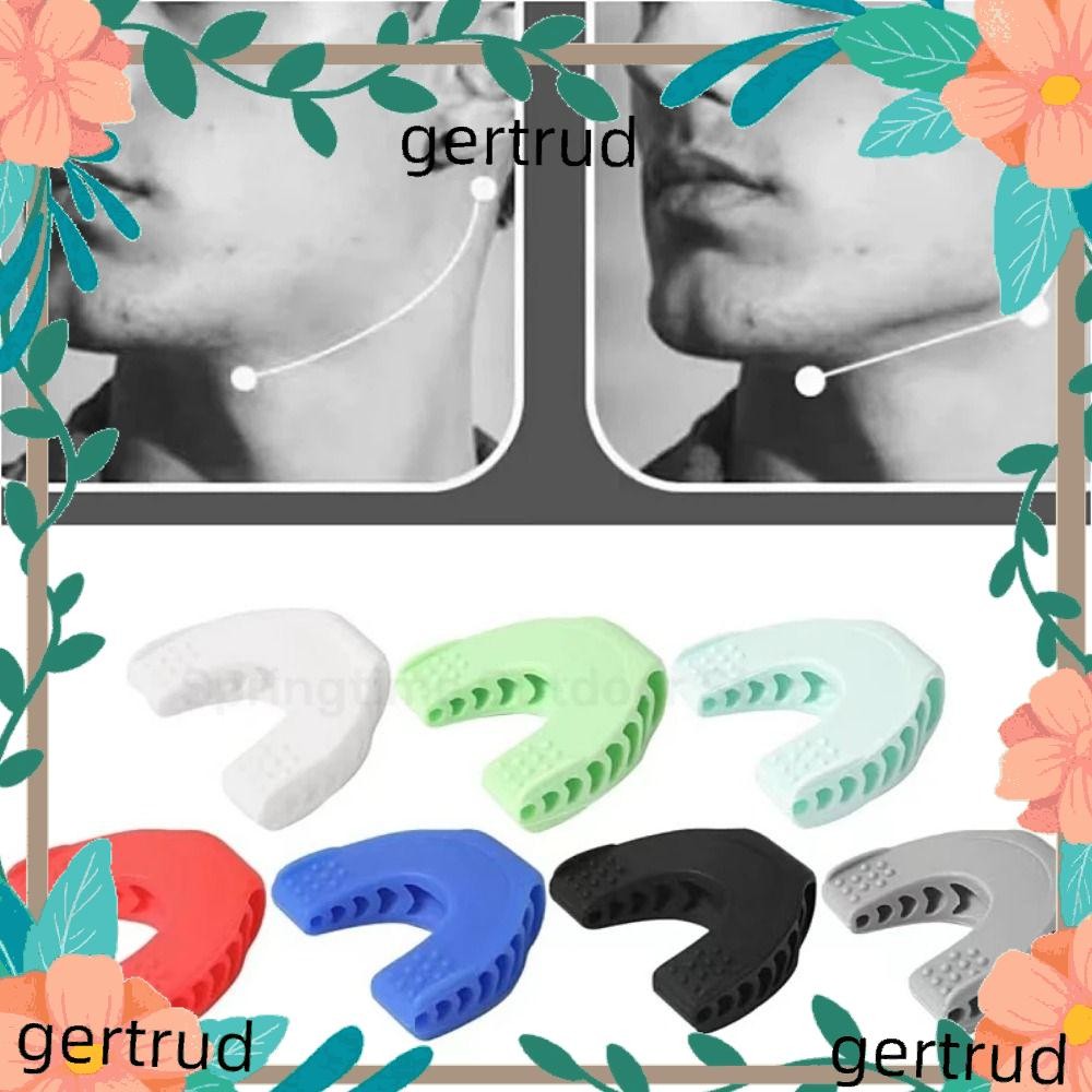 GERTRUD 1Pcs Masseter Ball, Jawline Muscle Face Stress Bite Balls, 40 ...