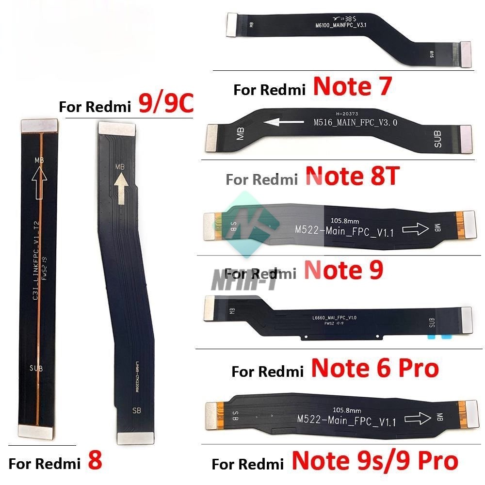 Motherboard FPC Main Board Connector Flex Cable Part For Xiaomi Redmi 8 ...