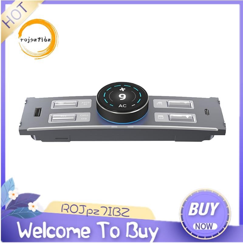 Car Center Console Smart Docking Station Multifunction Physical Buttons ...