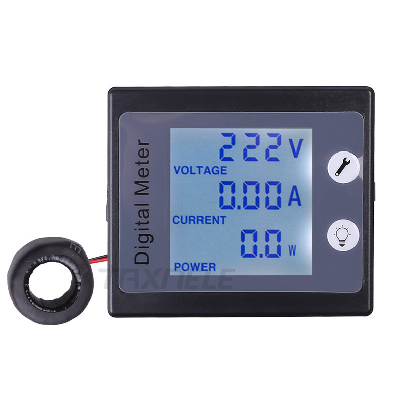 жAC Single Phase Digital Electric Saver Power Meter Wattmeter 80