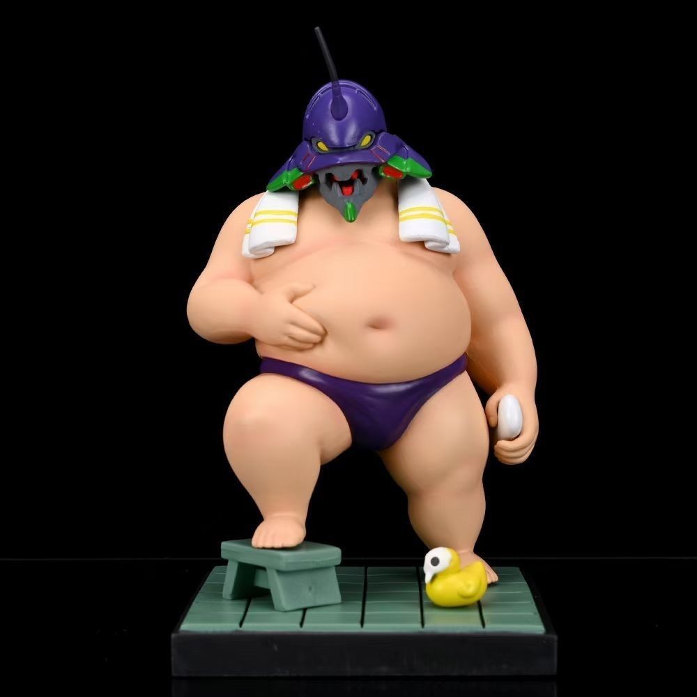 Domestic Model Muscle Series Fatty House No. 8 Fat First Machine ...