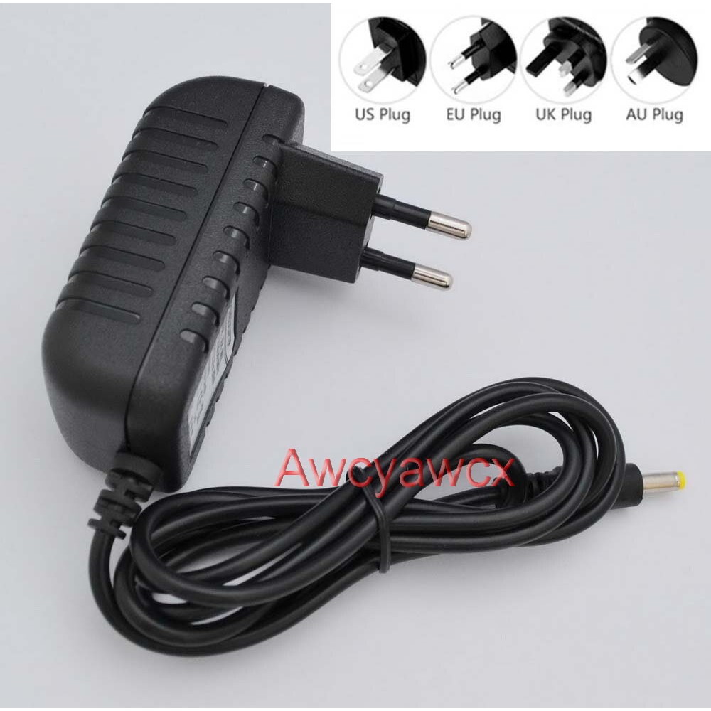 PP+AC 100V-240V DC 12V 1.5A 18W Switching Power Supply Charger Adapter ...
