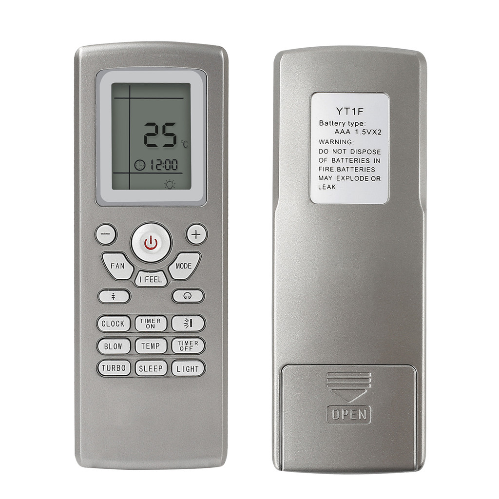 New YT1F1 Universal Remote Control For Gree Tadiran Sinclair Air ...