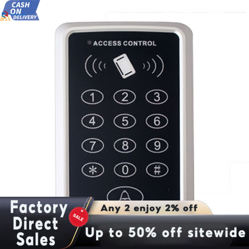 125KHz RFID Access Control Keypad EM Card Reader Support 1000 Users ...
