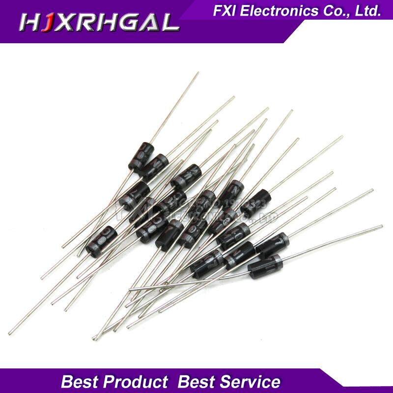 100pcs 1N4007 DO-41 4007 1A 1000V High quality Rectifier Diode IN4007 ...