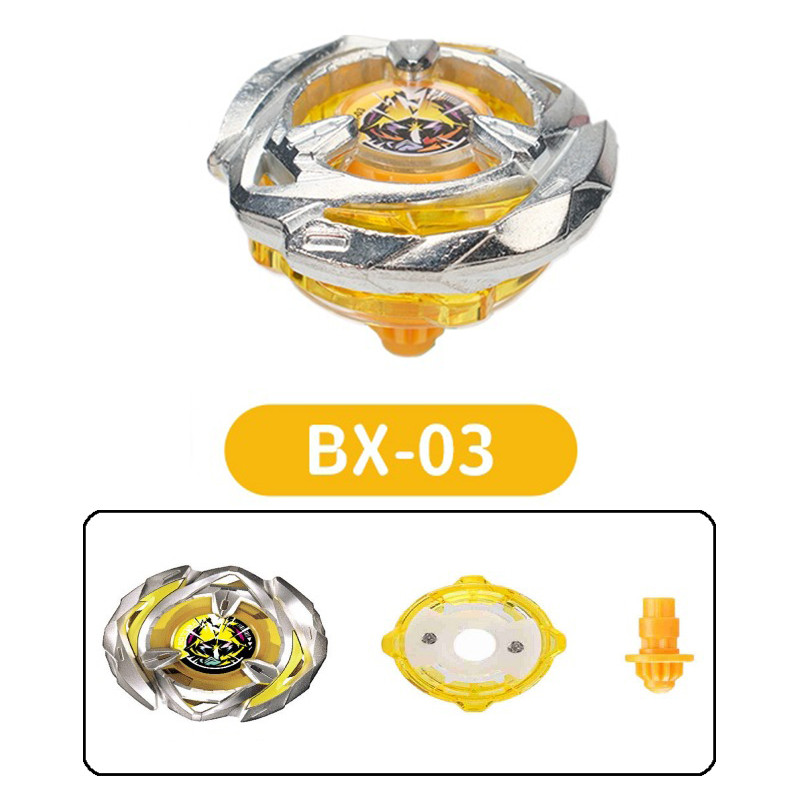 Beyblade X Complete UX-03 BX-23 UX-01 Metal Beyblade Burst BX Toys