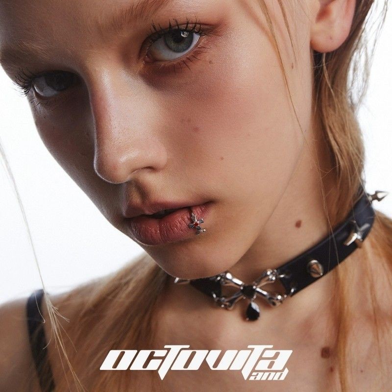 Bone Series Original Design Lip Clip Cross Punk Style Accessories Lip ...