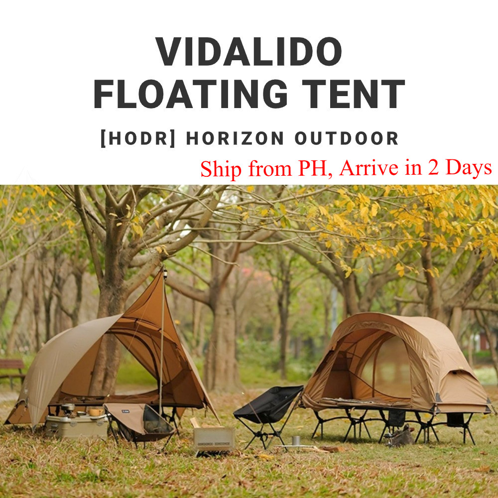 HODR] Vidalido Floating Tent Off-Ground Camping Cot Tent Bed Tent