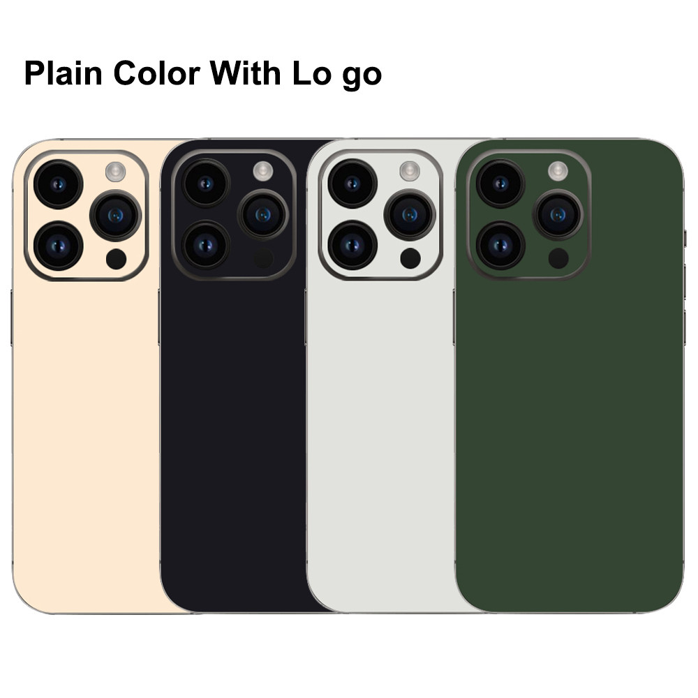 Original Color Sticker Compatible for iPhone 16 Pro Max 13 14 15 Pro ...