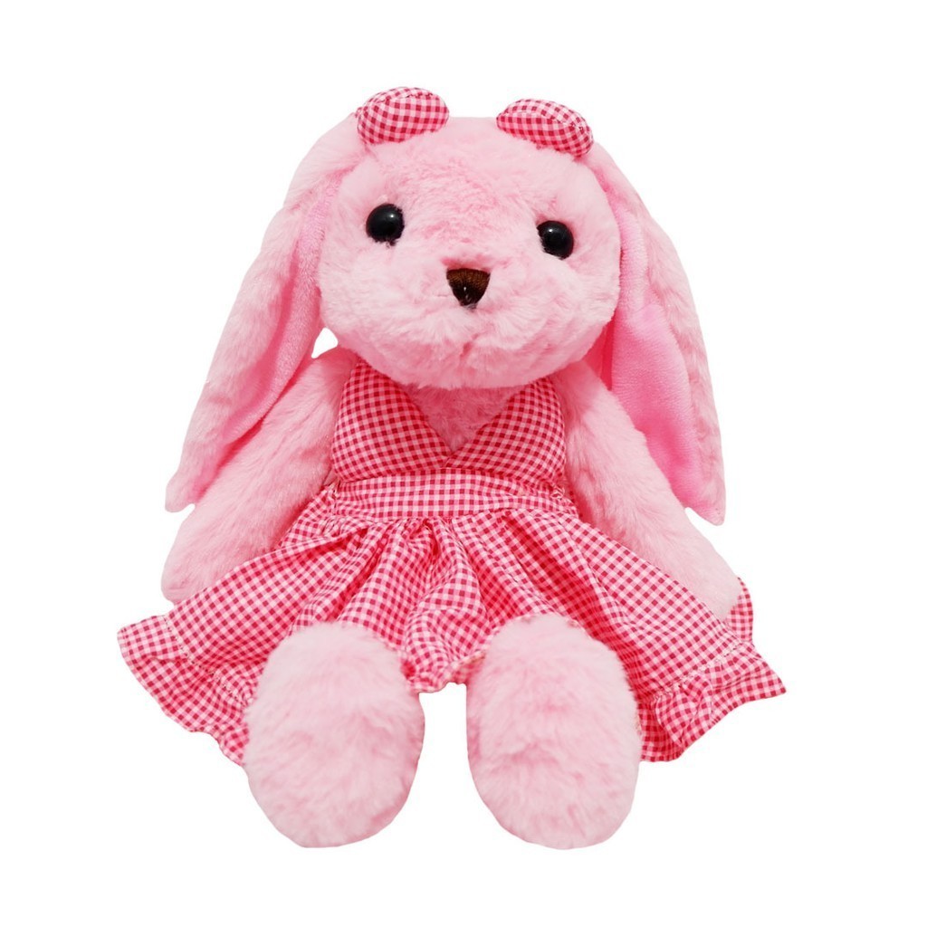 Palace Rabbit Doll Taiwan Pink Rabbit Doll With Beautiful furry bunny ...